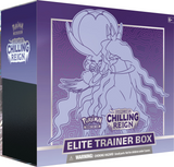 Pokemon - Elite Trainer + Booster Box Bundle - Sword and Shield Chilling Reign (Purple) (6822148735142)