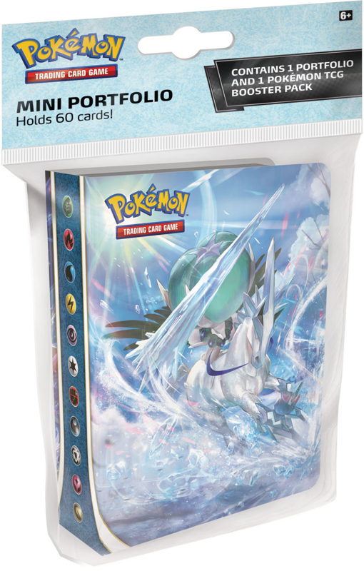 Pokemon - Collector's Album +1 Booster Pack - Sword and Shield Chilling Reign (6783249023142)