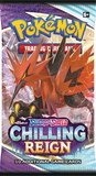 Pokemon - Collector's Album +1 Booster Pack - Sword and Shield Chilling Reign (6783249023142)
