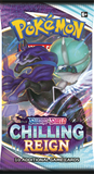 Pokemon - Elite Trainer + Booster Box Bundle - Sword and Shield Chilling Reign (Purple) (6822148735142) (6822155813030)