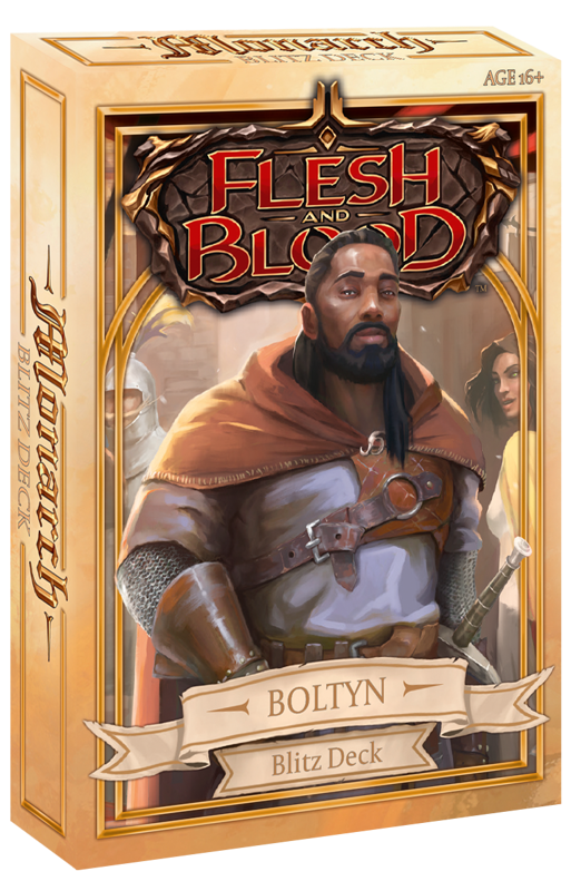 Flesh & Blood - Blitz Deck - Monarch (Boltyn) *1PP Limit* (6098024038566)
