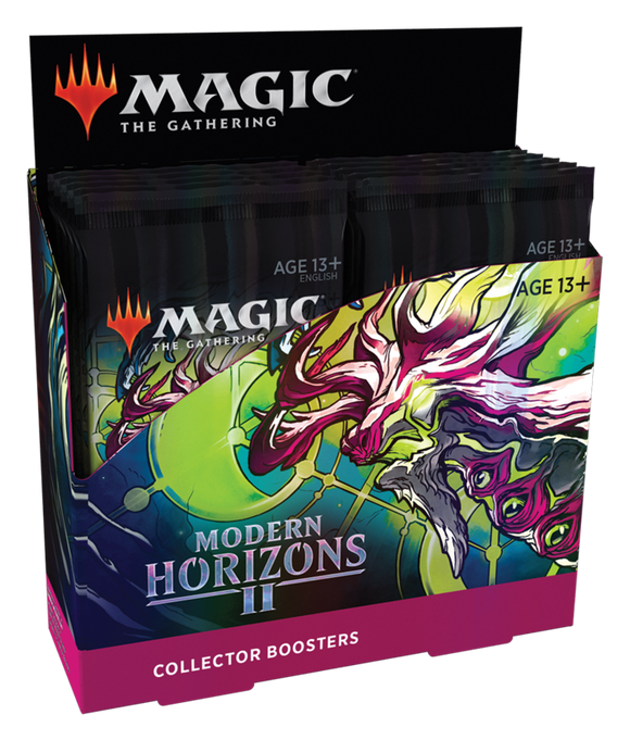 Magic The Gathering - Collectors Booster Box - Modern Horizons 2 (12 packs) (6762976805030)