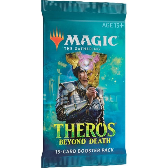 Magic The Gathering - Booster Pack - Theros Beyond Death (15 Cards) (6076955000998)