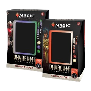 Magic The Gathering - Commander Deck - Phyrexia All Will Be One - 2x Bundle (7869258367223)