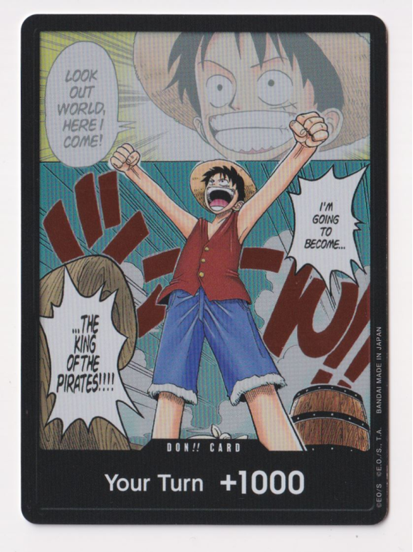 One Piece - Romance Dawn - OP01-000 : DON!! Card (Alternate Art) (7906786443511)