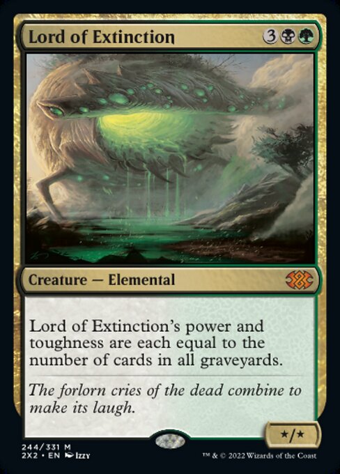 Double Masters 2022 - 244/331 : Lord of Extinction (Non Foil) (7854531444983)