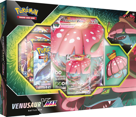 Pokemon - Collection Battle Box - Venusaur VMAX (6055228473510)