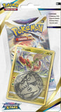Pokemon Checklane Blister Pack: Flapple - Sword and Shield Brilliant Stars (7439569518839)