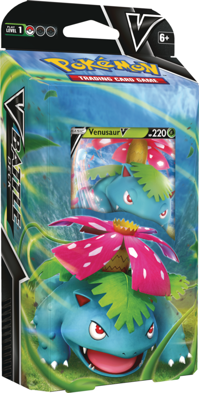 Pokemon - V Battle Deck - Vanusaur (5990782402726)