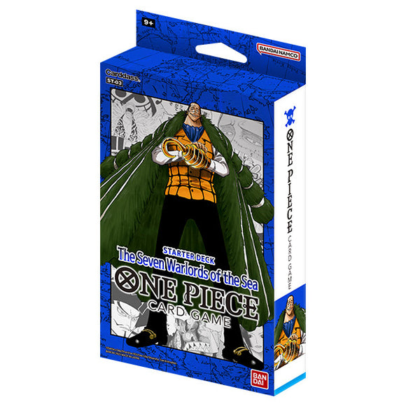 One Piece Card Game - Starter Deck - The Seven Warlords of the Sea (SD-03) (7669506506999)