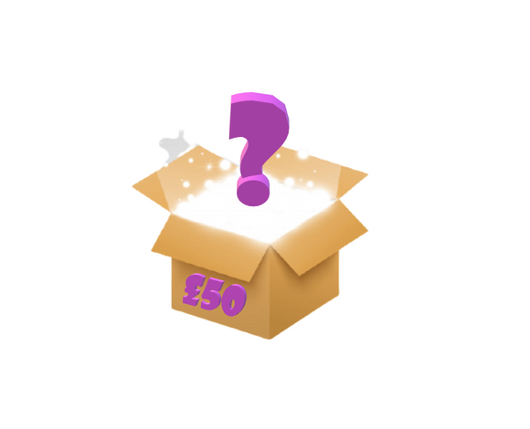 Pokemon - Sealed Product - £50 Mystery Box (5834106765478)