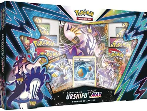 Pokemon - Premium Collection Box - Rapid Strike Urshifu VMAX (7669458075895)