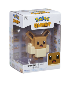 Pokemon - Vinyl Figure - Quest - Eevee 4" (6152620376230)