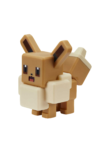 Pokemon Quest 4-Inch Vinyl Figure - Eevee