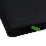 Vault X - eXo-Tec - 4 Pocket Zip Binder - Black (6955518099622) (6955524653222) (6955525537958) (6955526160550)