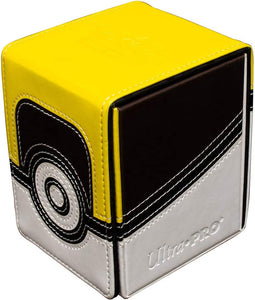 Ultra Pro - Pokemon - Alcove Flip Deck Box - Ultra Ball (7867878113527)