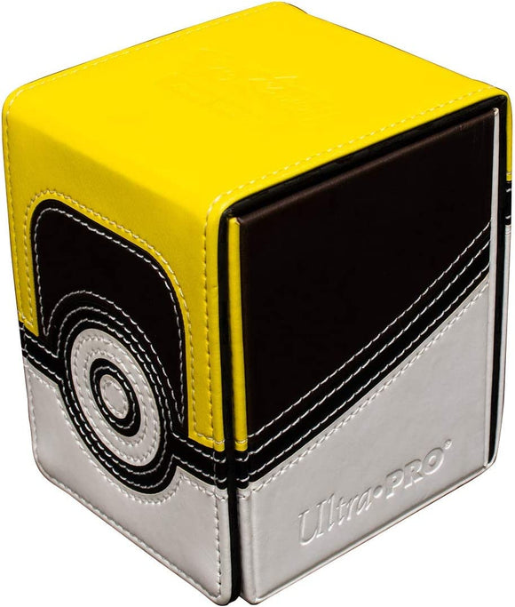 Ultra Pro - Pokemon - Alcove Flip Deck Box - Ultra Ball (7867878113527)