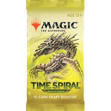 Magic The Gathering - Draft Booster Pack - Time Spiral Remastered (TBC Cards) (6100194197670)