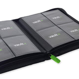 Vault X - eXo-Tec - 4 Pocket Zip Binder - Black (6955518099622) (6955524653222) (6955525537958)