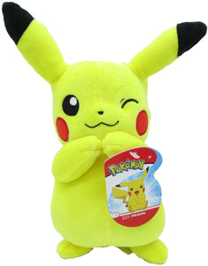 Pokemon - Plushie - Winking Pikachu - 8" (6152238596262)