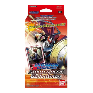 Digimon - Starter Deck - ST7 Gallantmon (6859105140902)