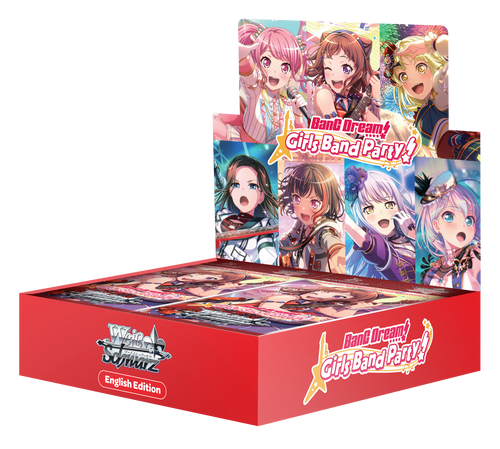 Weiss Schwarz Card Game - BanG Dream! Girls Band Party! 5th Anniversary - Booster Box - (16 Packs) (7913191735543)