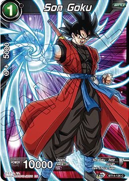 Dragon Ball Super - Cross Spirits - BT14-126 : Son Goku (Foil) (7913405448439)