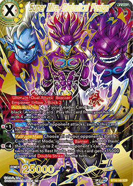 Realm of The Gods - BT16-148 : Super Mira, Diabolical Fusion (Secret Rare) (7550465212663)