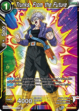 Dragon Ball Super - Ultimate Squad - BT17-098 : Trunks, From the Future (Foil) (7913759277303)