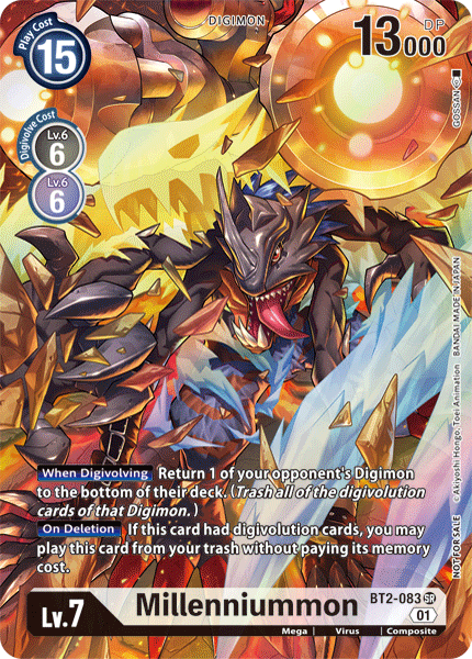 Digimon - Special Booster - BT2-083 : VenomMyotismon (Super Rare) (Alt Art) (7826936398071)