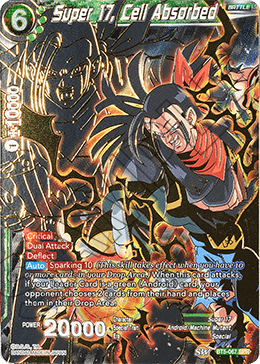 Miraculous Revival - BT5-067 : Super 17, Cell Absorbed (Special Rare) (7760156983543)