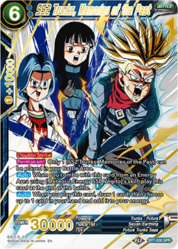 Assault of the Saiyans - BT7-030 : SS2 Trunks, Memories of the Past (Special Rare) (7760159670519)