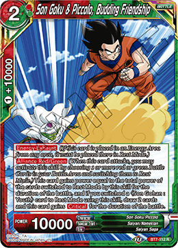 Assault Of The Saiyans - BT7-112 : Son Goku & Piccolo, Budding Friendship (Foil) (7141522079910)