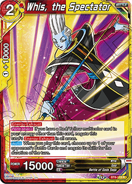Malicious Machinations - BT8-113 : Whis, the Spectato (Foil) (7141475909798)