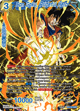 Malicious Machinations - BT8-127 : Son Goku, Prideful Hero (Foil) (7141481447590)