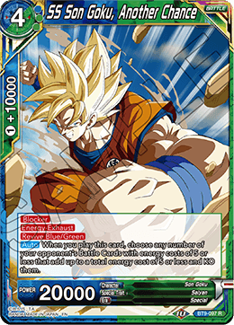 Universal Onslaught - BT9-097 : SS Son Goku, Another Chance (Foil) (7141454315686)