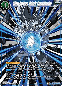Universal Onslaught - BT9-131 IAR : Ultra Instinct Goku's Kamehameha (Foil) (7913921315063)