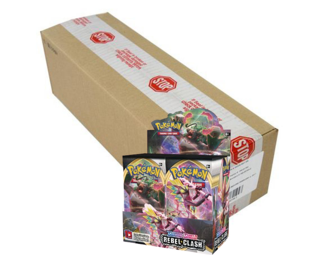 Pokemon - 6x Booster Box Case