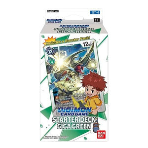 Digimon - Starter Deck - ST4 Gaia Green (6014526652582)