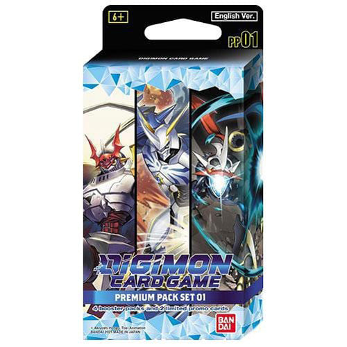 Digimon - Premium Pack - Set 1 (PP01) (6569309929638)
