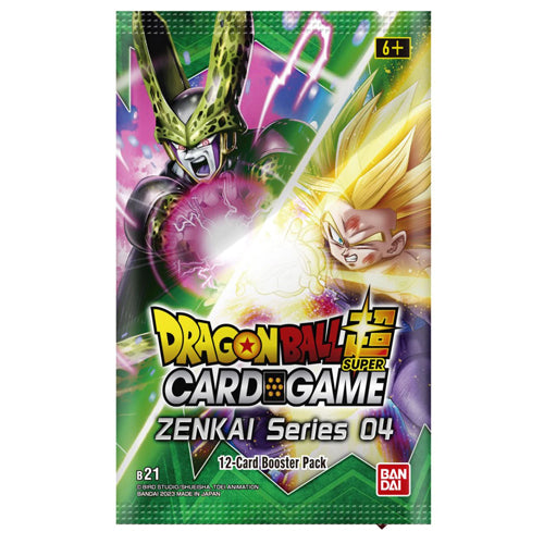 Dragon Ball Super Card Game - B21 Zenkai Series Set 04 - Booster Pack - (12 Cards) (7850856874231)