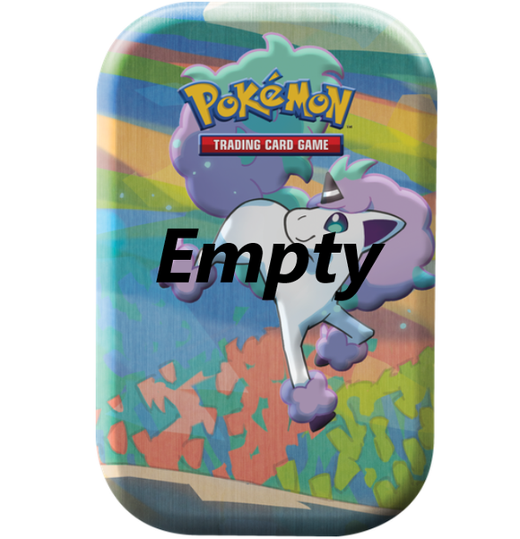 Pokemon - *Empty* Storage Tin - Galarian Ponyta - Mini Tin (6124115722406)