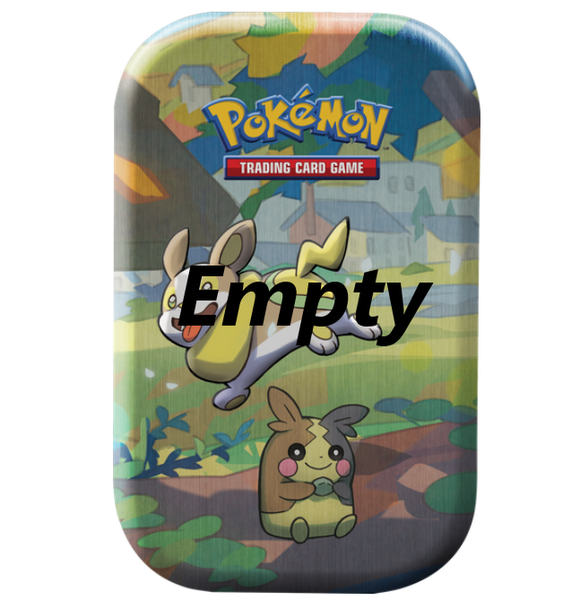 Pokemon - *Empty* Storage Tin - Morpeko & Yamper - Mini Tin (6124124176550)