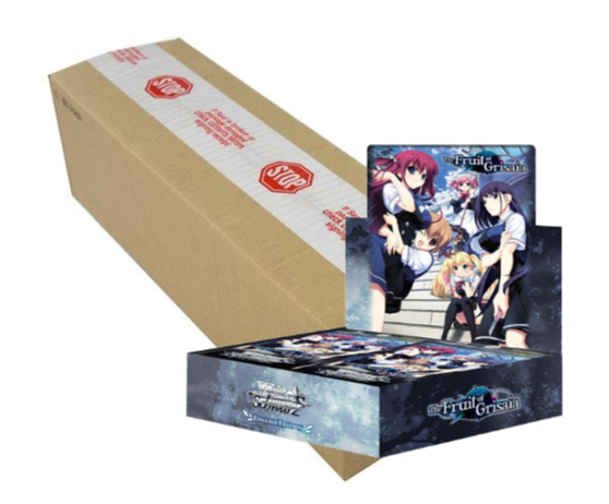Weiss Schwarz Card Game - The Fruit of Grisaia - Booster Box Case - (18 Boxes) (7913158181111)