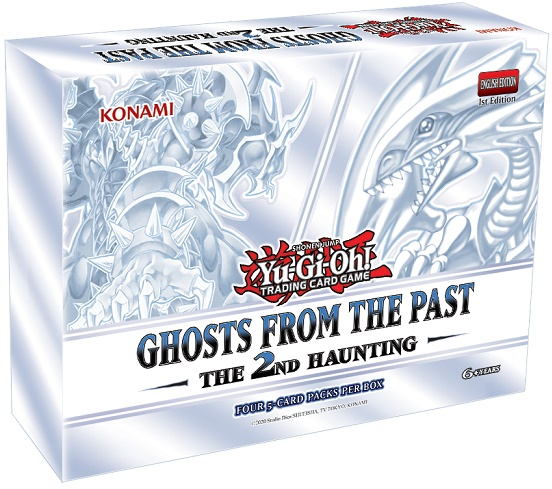 Yu-Gi-Oh! - Collection Box - Ghosts From The Past 2022 (1st edition) (7454647714039)
