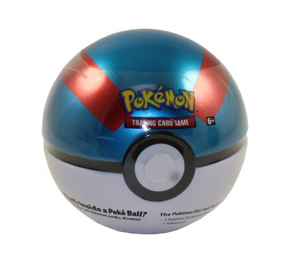 Pokemon - Great Poke Ball Tin (5394007785638)