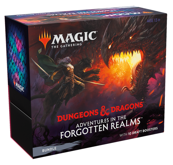 Magic The Gathering - Bundle - Adventures In The Forgotten Realms (10 Packs) (6858871668902)