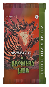 Magic The Gathering - Collector Booster Pack - The Brothers War (15 Cards) (7782854263031)
