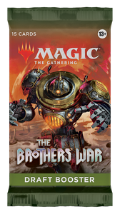 Magic The Gathering - Draft Booster Pack - The Brothers War (15 Cards) (7782854885623)
