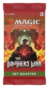 Magic The Gathering - Set Booster Pack - The Brothers War (12 Cards) (7782855934199)